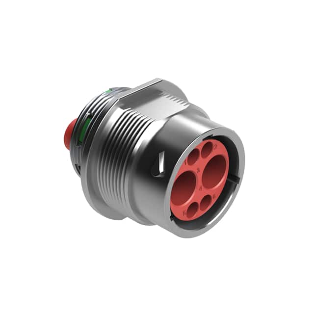 AHDM04-18-06PN-C030 Amphenol Sine Systems Corp  Boîtiers de connecteurs circulaires